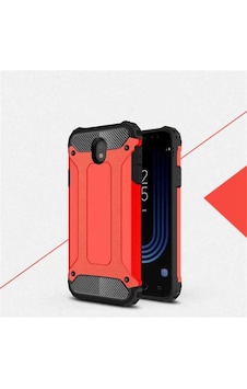 Kilifone - Samsung Uyumlu Galaxy J3 Pro - Kılıf Çift Katman Zırh Tank Crash Military Kapak - Siyah Kilifone - Samsung Uyumlu Galaxy J3 Pro - Kılıf Çift Katman Zırh Tank Crash Military Kapak - Siyah