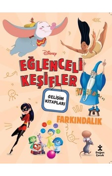 Disney Eğlenceli Keşifler - Farkındalık - Gelişim Kitapları- Doğan Çocuk Disney Eğlenceli Keşifler - Farkındalık - Gelişim Kitapları- Doğan Çocuk