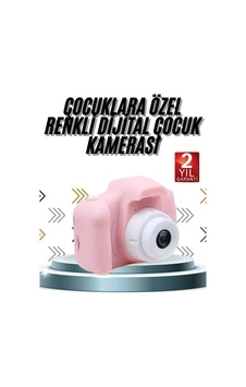 Çocuklara Özel Fotoğraf Ve Video Çeken Mini Çok Renkli Fotoğraf Makinesi - Hs08372769-7269 Renkli Çocuklara Özel Fotoğraf Ve Video Çeken Mini Çok Renkli Fotoğraf Makinesi - Hs08372769-7269 Renkli