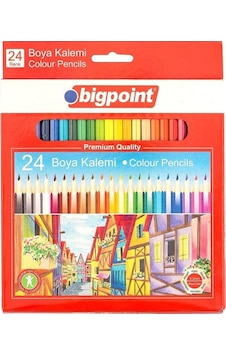 Bigpoint 24'lü Kuru Boya