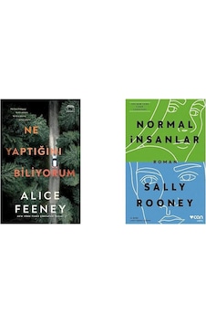 Ne Yaptıgını Bılıyorum - Alıce Feeney: Normal Insanlar - Sally Rooney Ne Yaptıgını Bılıyorum - Alıce Feeney: Normal Insanlar - Sally Rooney