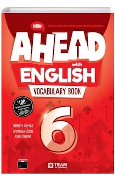 Team Ahead With English 6.Sınıf Vocabulary Book 2022