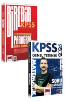 Yargı Yayınları 2026 Kpss Paragraf Ve Genel Yetenek Matematik Soru Bankası Seti Yargı Yayınları 2026 Kpss Paragraf Ve Genel Yetenek Matematik Soru Bankası Seti