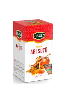 Akzer Premium Arı Sütü 300 G Akzer Premium Arı Sütü 300 G