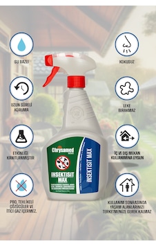 Chrysamed Max Böcek İlacı 1 L Chrysamed Max Böcek İlacı 1 L