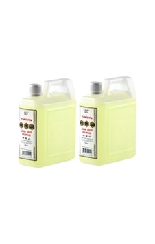 Pereja 80 Derece Turistik Limon Çiçeği Kolonyası Bidon 1 L x 2