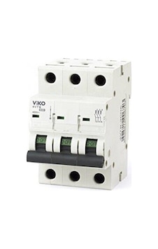 Viko 3X32A C Tipi 4.5Ka Trifaze Otomatik Sigorta Viko 3X32A C Tipi 4.5Ka Trifaze Otomatik Sigorta
