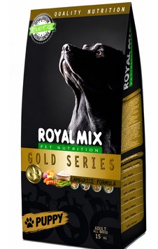 Royal Mix Gold Hipoalerjenik Yavru Köpek Maması 15kg