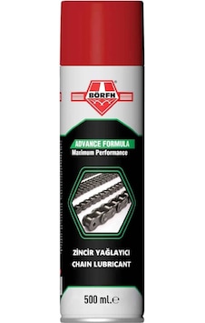 Borfh Zincir Yağlayıcı Sprey 500 Ml - 6020751