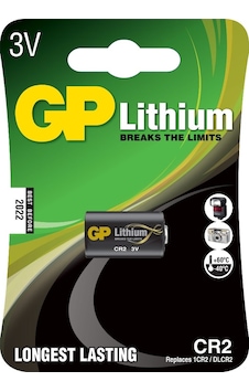 Gp Cr2 3V Lityum Pil Gp Cr2 3V Lityum Pil