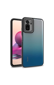 Xiaomi Redmi Note 10S Uyumlu Kılıf Zore Flora Kapak