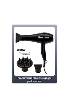 Rhd2200 Saç Kurutma Makinesi 2200 W Profesyonel Ac Motor, Vigo Başlık