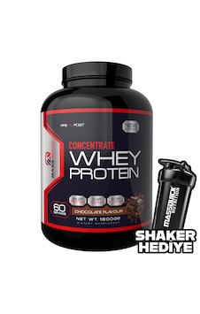 Whey Protein Çikolata Aromalı - 1800g - 60 Servis Whey Protein Çikolata Aromalı - 1800g - 60 Servis