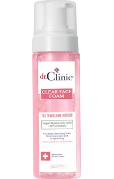 Dr.Clinic Yüz Temizleme Köpüğü 160 ML Dr.Clinic Yüz Temizleme Köpüğü 160 ML