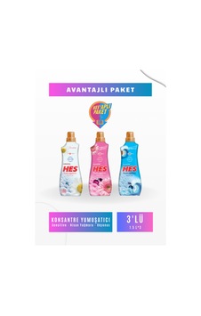 Konsantre Yumuşatıcı 3 1.5l Diğer