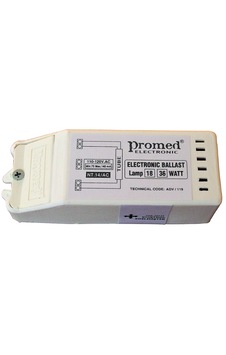 110 V.ac 15-18-36 W Floresan Ve Uv Ampul Balastı Max.21w