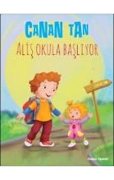 Aliş Okula Başlıyor - Canan Tan - Doğan ve Egmont Yayıncılık