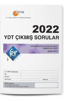 2022 Ydt Çıkmış Sorular Tıpkı Basım Kitapçığı 2022 Ydt Çıkmış Sorular Tıpkı Basım Kitapçığı
