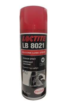 Loctite 8021 - Yağlayıcı Silikon Sprey 400 ML