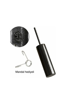 Ağırlık Ekleme Pimi 10mm-48mm Siyah - 942520238