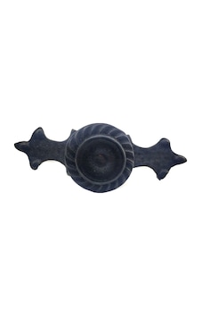 Antika Tarz Dekoratif Pirinç Çizgili Düğme - 35x100 Mm, Büyük, Oksit Diğer Antika Tarz Dekoratif Pirinç Çizgili Düğme - 35x100 Mm, Büyük, Oksit Diğer