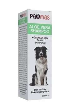 Pawmas Aloe Veralı Deri Ve Tüy Bakım 200 Ml Köpek Şampuanı