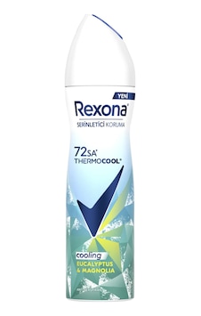 Rexona Thermocool Eucaplyptus & Magnolia Kadın Sprey Deodorant 150 Ml Rexona Thermocool Eucaplyptus & Magnolia Kadın Sprey Deodorant 150 Ml