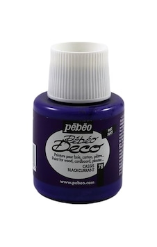 Pebeo Deco Akrilik Ahşap Boyası Cassis 110 Ml 205-78 Pebeo Deco Akrilik Ahşap Boyası Cassis 110 Ml 205-78