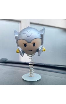 Northcity Thor Sallanan Kafa Zıp Zıp Marvel Lisanslı Dekorasyon Eşyası Northcity Thor Sallanan Kafa Zıp Zıp Marvel Lisanslı Dekorasyon Eşyası