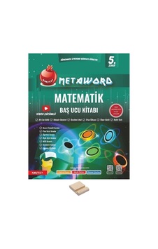 5. Sınıf Metaword Matematik Konu Özetli Etkinlikli Soru Bankası 5. Sınıf Metaword Matematik Konu Özetli Etkinlikli Soru Bankası