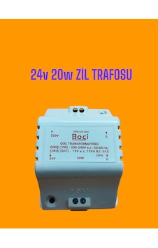24 V 20 W Zil Transformatörü 24 V 20 W Zil Transformatörü
