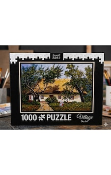 1000 Parça Puzzle Village