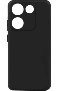 Tecno Camon 20 Kılıf Zore Biye Silikon Siyah