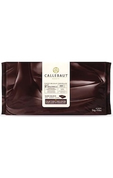 Callebaut Şekersiz Bitter Çikolata 5 KG Callebaut Şekersiz Bitter Çikolata 5 KG