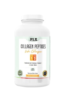 Collagen Hyaluronik Asit Biotin Vitamin C Tip 1-3 Balık Kollajen 300 Tablet Collagen Hyaluronik Asit Biotin Vitamin C Tip 1-3 Balık Kollajen 300 Tablet