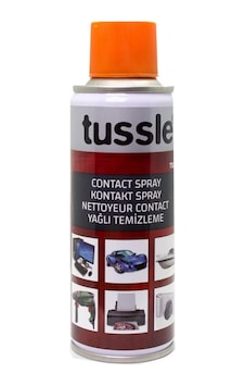 Tussle Yağlı Kontak Sprey Kırmızı Yağlı Temizleme
