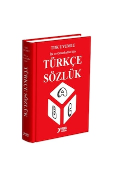 Yuva Tdk Uyumlu İlköğretim Okulları İçin Türkçe Sözlük Biole Plastik Kapak