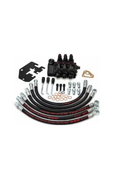 Fiat 480 640 Damper Valfi 6 Çıkış Traktör Hidrolik Damper Kaldırma Valfi