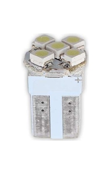 Dipsiz Ampul 5Led Beyaz Işık 12V 3 Adet Dipsiz Ampul 5Led Beyaz Işık 12V 3 Adet