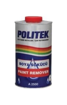 Politek A2500 Boya Sökücü ( Solver ) 1Lt Boya Sökücü Politek A2500 Boya Sökücü ( Solver ) 1Lt Boya Sökücü