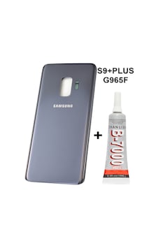 Samsung Galaxy Uyumlu S9+plus G965f Arka Cam Batarya Pil Kapağı Gri+yapı Samsung Galaxy Uyumlu S9+plus G965f Arka Cam Batarya Pil Kapağı Gri+yapı