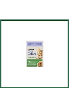 Cat Chow Sterilised Pouch Kuzulu Kısırlaştırılmış Kedi Konservesi 85 Gr Bzs01 Cat Chow Sterilised Pouch Kuzulu Kısırlaştırılmış Kedi Konservesi 85 Gr Bzs01