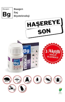 Baugen Bg Haşere Öldürücü Starmix Se 50 ML Baugen Bg Haşere Öldürücü Starmix Se 50 ML