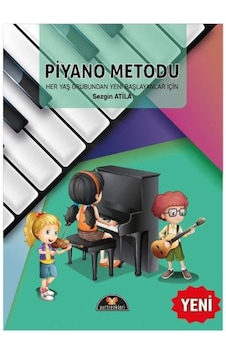 YR-043 PİYANO METODU HER YAŞ GRUBUNDAN YENİ BAŞLAYANLAR İÇİN-SEZG YR-043 PİYANO METODU HER YAŞ GRUBUNDAN YENİ BAŞLAYANLAR İÇİN-SEZG