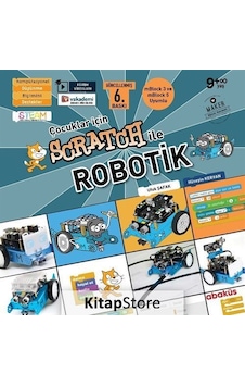 Kitapstore- Çocuklar için Scratch ile Robotik / Hüseyin Kervan