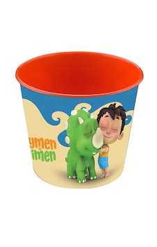 Eymen İle Çimen Lisanslı Popcorn - Mısır Kutusu