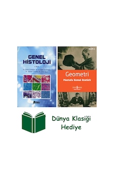 Genel Histoloji + Geometri + Dünya Klasiği Hediye Genel Histoloji + Geometri + Dünya Klasiği Hediye