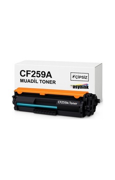 Asyaink Hp Cf259a/59a/crg057 Uyumlu, Toner 3000sf Çipsiz Asyaink Hp Cf259a/59a/crg057 Uyumlu, Toner 3000sf Çipsiz
