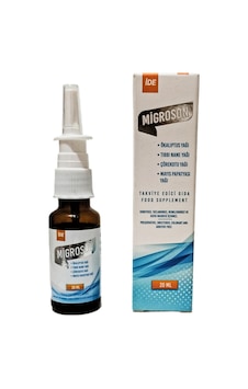 Migroson Okaliptus Nane Çörek Otu Papatya Yağı Takviye Edici Gıda Sprey 20 ML