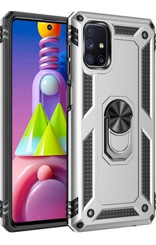 Galaxy M51 Kılıf Zore Vega Kapak Gri Galaxy M51 Kılıf Zore Vega Kapak Gri